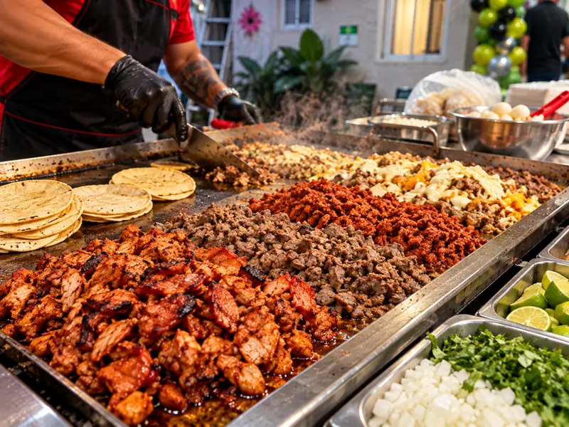 La plancha y variedad